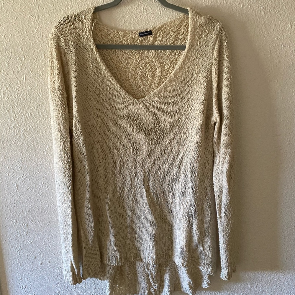 Brandy Melville cream sweater